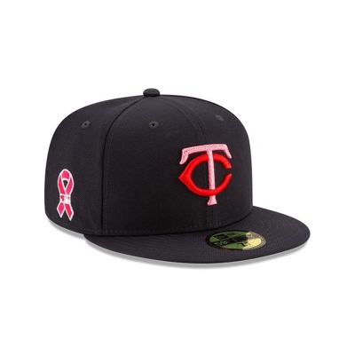 Sapca New Era Minnesota Twins MLB Mother's Day 59FIFTY Fitted - Albastri